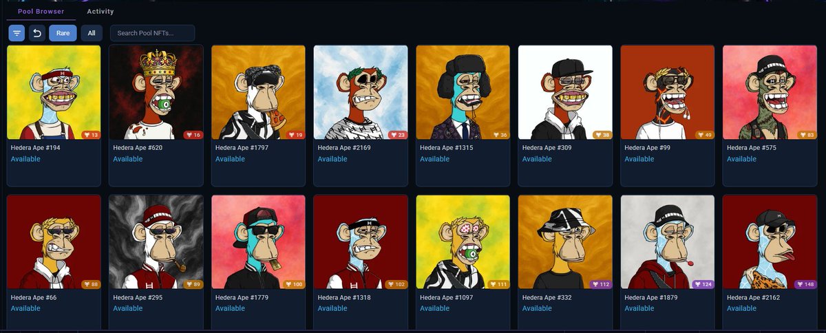 Hedera Ape Club tweet media