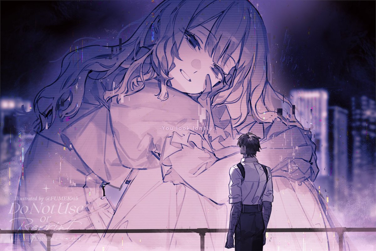 FumeKrab's tweet image. Haven&apos;t finished Chapter6
yet.But I drew this🥲
#Limbus_Company
#LimbusCompany