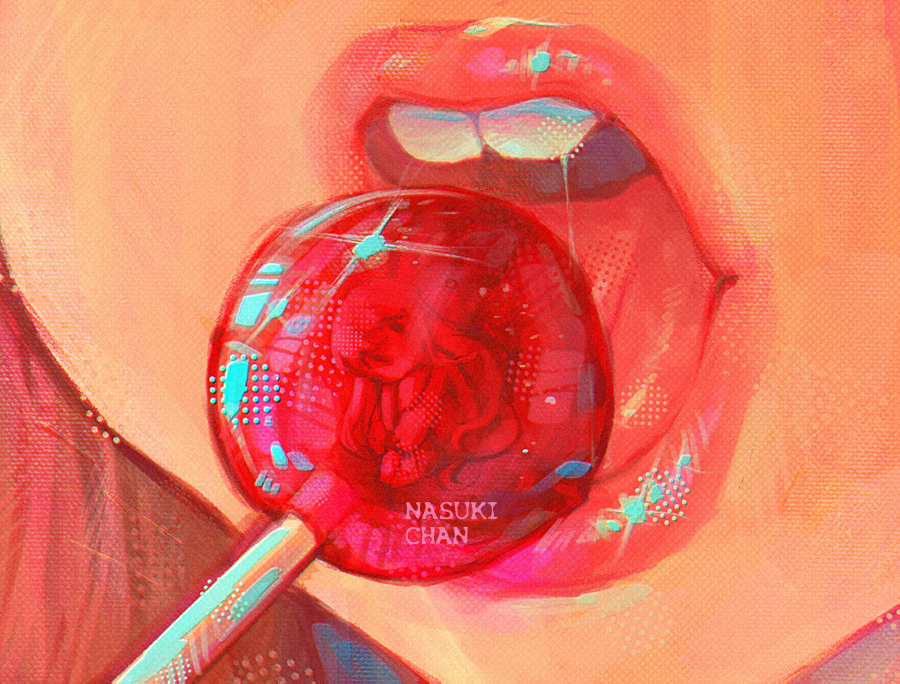 🔴✨ #illustration #art