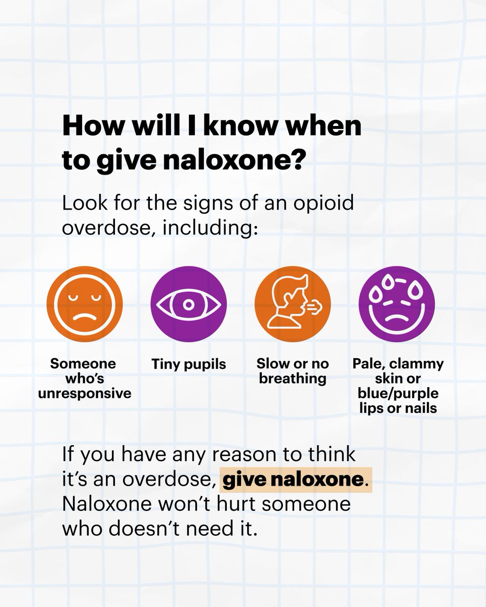 LifeUnitesUsPA's tweet image. Scroll through to learn more about naloxone.

Ready to save lives? Find naloxone at your pharmacy or grocery store, search for a community program where you can get it for free, or go to nextdistro.org/pennsylvania.

#LifeUnitesUs #EndAddictionStigma #RecoveryIsPossible