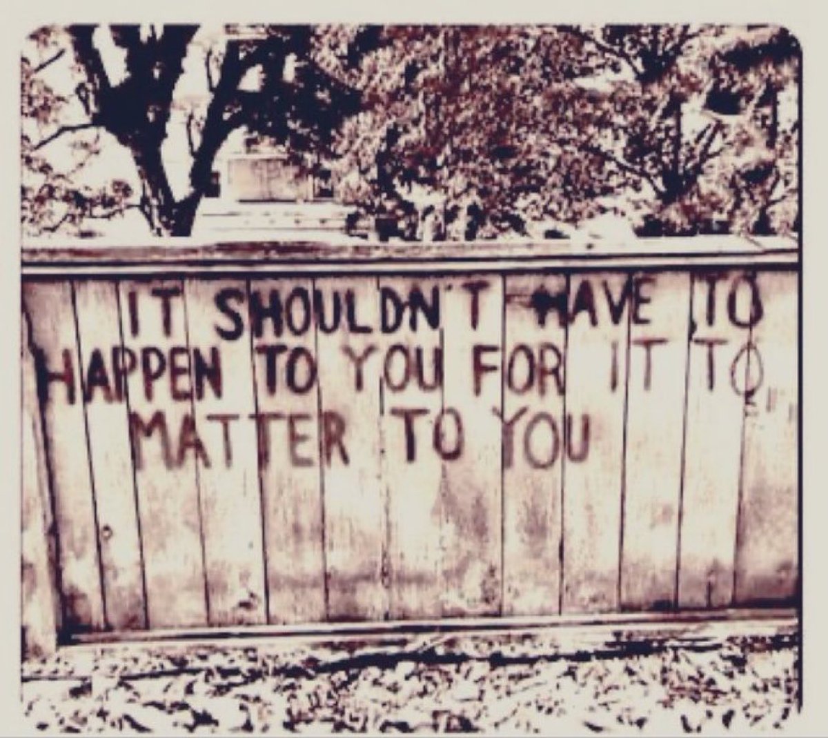 PopMathobela's tweet image. It really shouldn&apos;t have to happen to you for it to matter to you. It really shouldn&apos;t.

#thoughts #LifeLessons