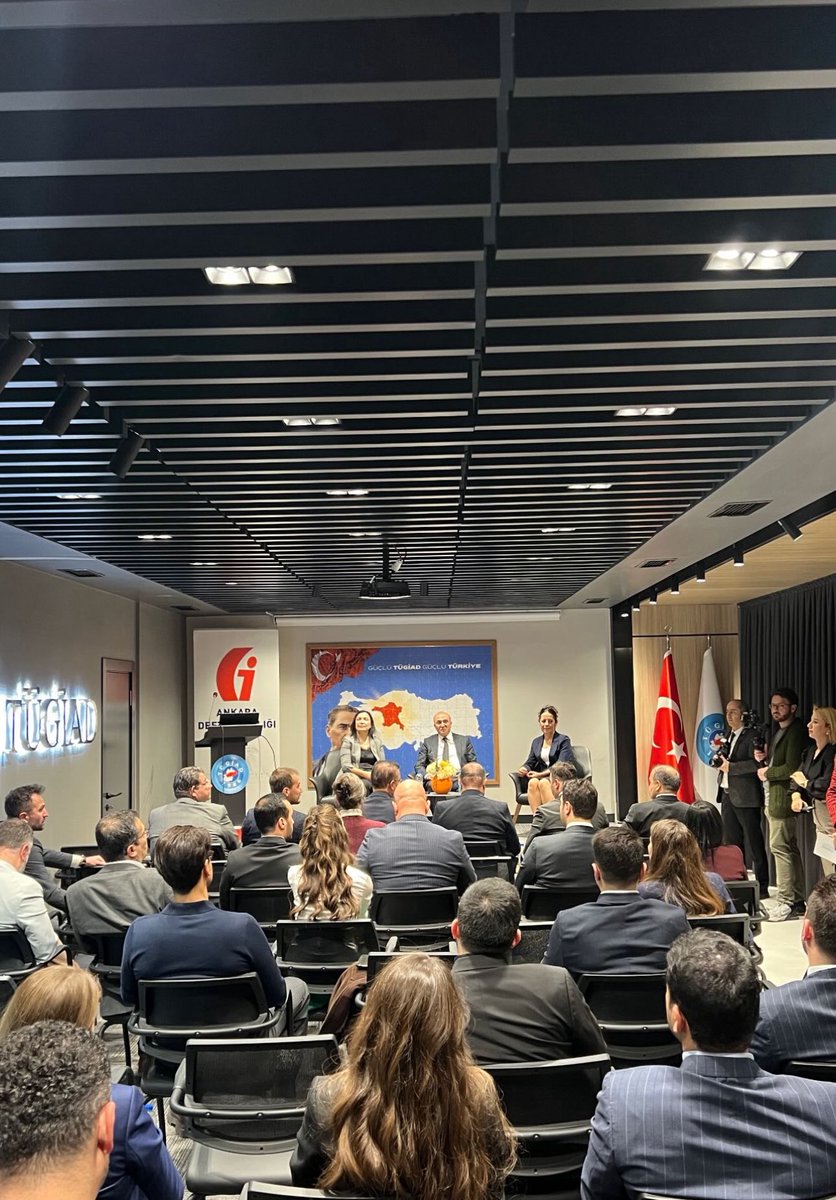 Tügiad Ankara Şubesi ile “Mali Uygulamalara, Vergisel Konulara Dair Herşey” konulu söyleşimizi gerçekleştirdik. Ev sahipliğinden ve misafirperverliğin dolayı başta Tügiad Ankara Şube Başkanı Sayın Aykut ÇAKMAKLI olmak üzere tüm katılımcılara teşekkür ederim.