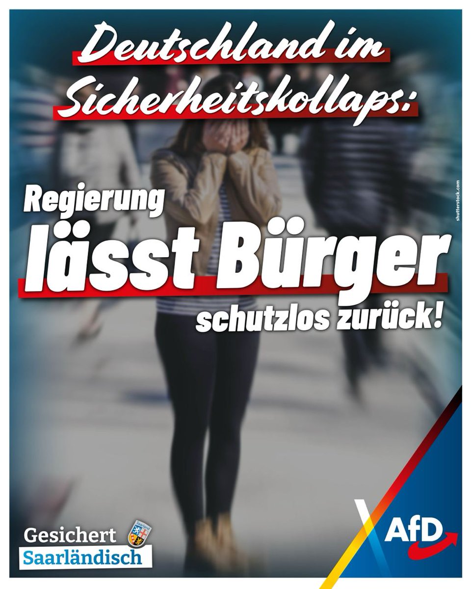 Deutschland im Sicherheitskollaps: Regierung lässt Bürger schutzlos zurück!

Nur noch jeder Zweite fühlt sich in Deutschland sicher – ein Armutszeugnis für den Staat! Messerattacken, Überfälle und sexuelle Gewalt nehmen rasant zu, während die Regierung beschwichtigt und die Täter