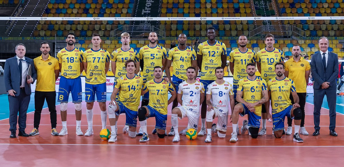 Club Voleibol Guaguas Las Palmas de Gran Canaria tweet media