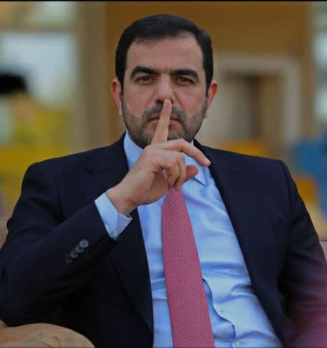 kldkld6419711's tweet image. المهندس وليد الدراجي في قبة البرلمان