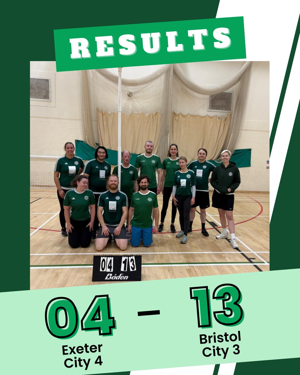 A very late results post from this weekend's games. Well played all! 💚
#korfball #korfballeague #exeter #exetercitykorfball #exetersport #TeamSport #mixedgendersport #sportforall <a href="/swkakorf/">SWKA Korf</a>