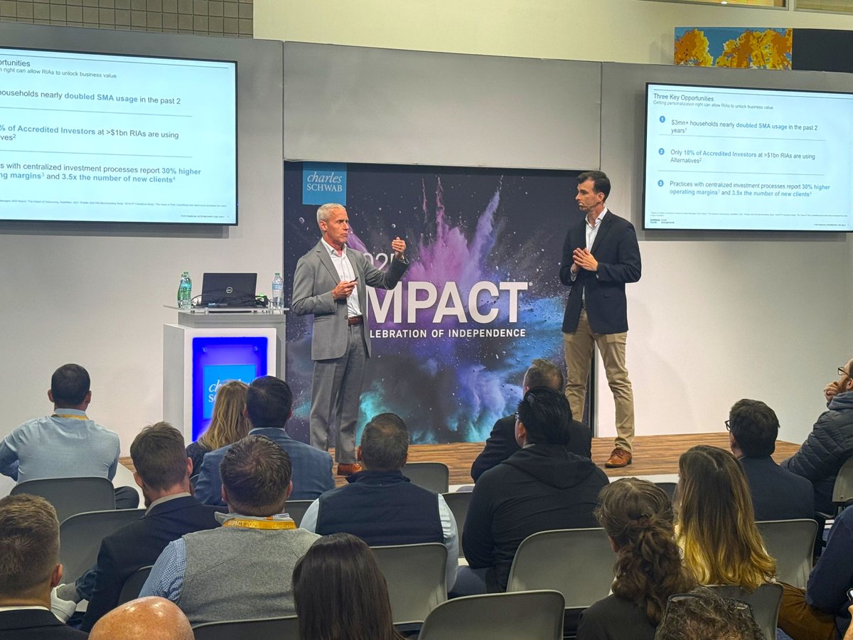 GeoWealthTech's tweet image. Thank you to everyone who contributed to such a successful week at  #SchwabIMPACT2025! Always our favorite event of the year, and this year was no exception.