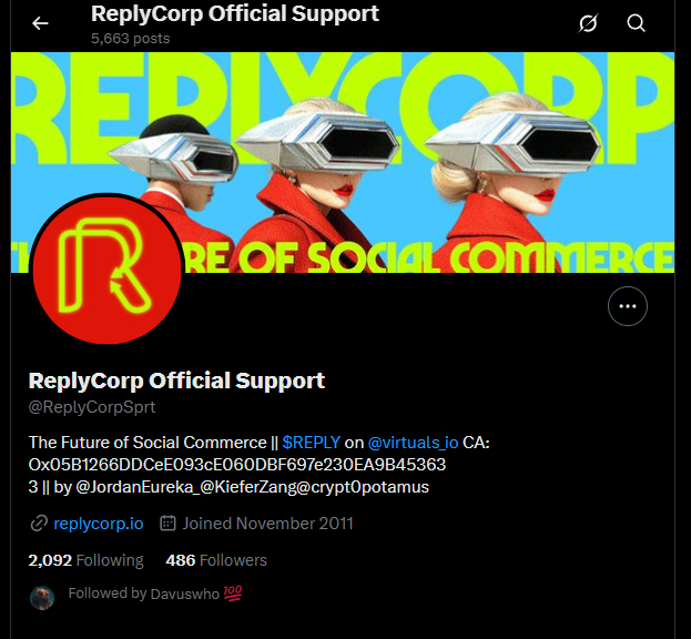 THIS IS A FAKE ACCOUNT.
DO NOT INTERACT.
PLEASE REPORT.