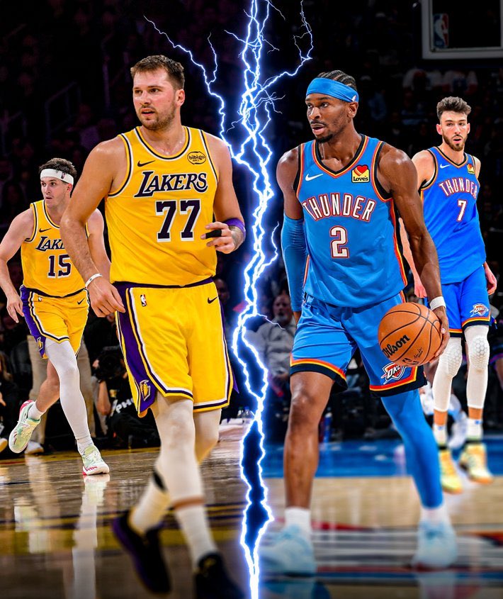 FastBreakTips's tweet image. #NBA 

🗓️ 12-11

@okcthunder vs @Lakers : 

Doncic over 31.5 points 
@ 1,93  💰 1.25% 

LA Lakers OT 
@ 3,15 💰 0.75% 

RT ♻️ / Fav ❤️ si tu suis 
#TeamParieur #FastBreakTips