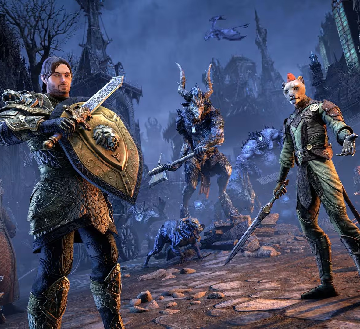 The Elder Scrolls Online tweet media
