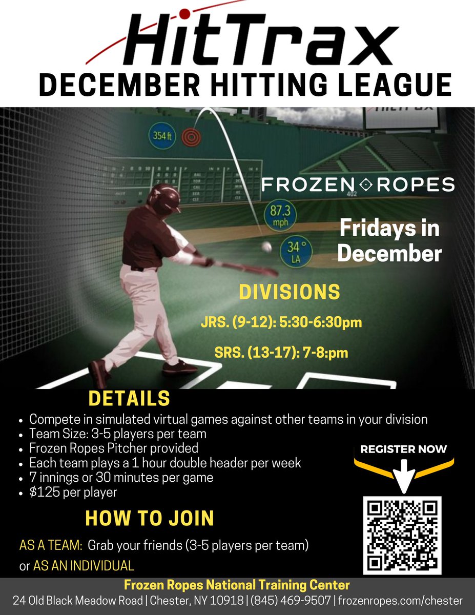 Frozen Ropes USA tweet media