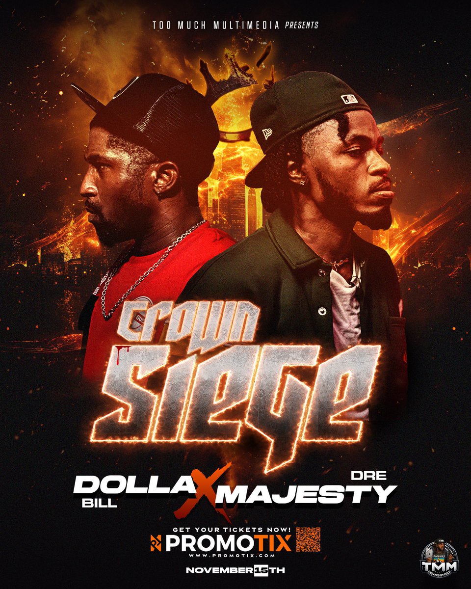 Had That GRIPSKIDDLY On Me Didn’t I?😈💥

Dre Majesty Huh👀⏳

#ThePointGuard
#CrownSiege
#ImNoStrangerToWar
#ThisWeekend