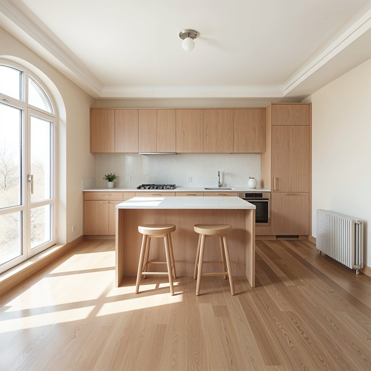 homedesignsai's tweet image. Who knew transforming a blank room could be this easy? 👀
Just type your dream kitchen into HomeDesigns.ai’s Magic Redesign Tool, then experiment with 100+ design styles with the Redesign Tool  🖋️💫
#DesignMagic#KitchenInspo#AIHomeDesign