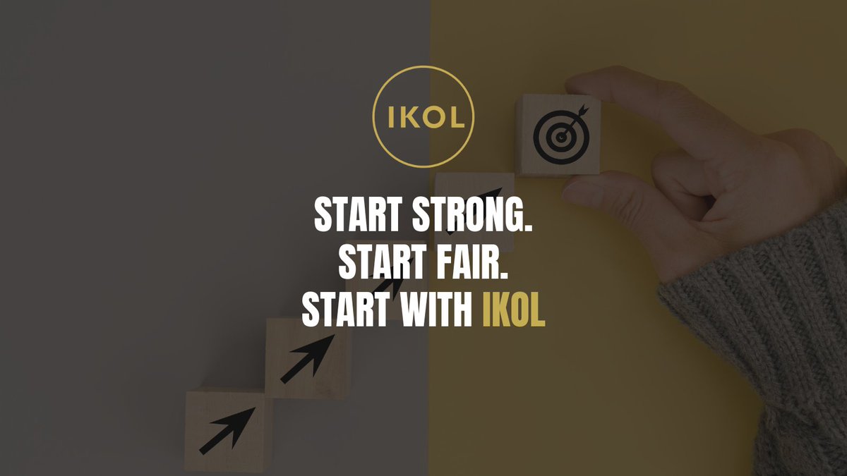 ikoltoken's tweet photo. 💡 New Year, new goals — same mission: empowering creators.

In 2026, IKOL continues to shape a world where creativity is fairly rewarded and innovation thrives.

Let’s start the year with vision, purpose, and transparency. https://t.co/IGqbY6049o