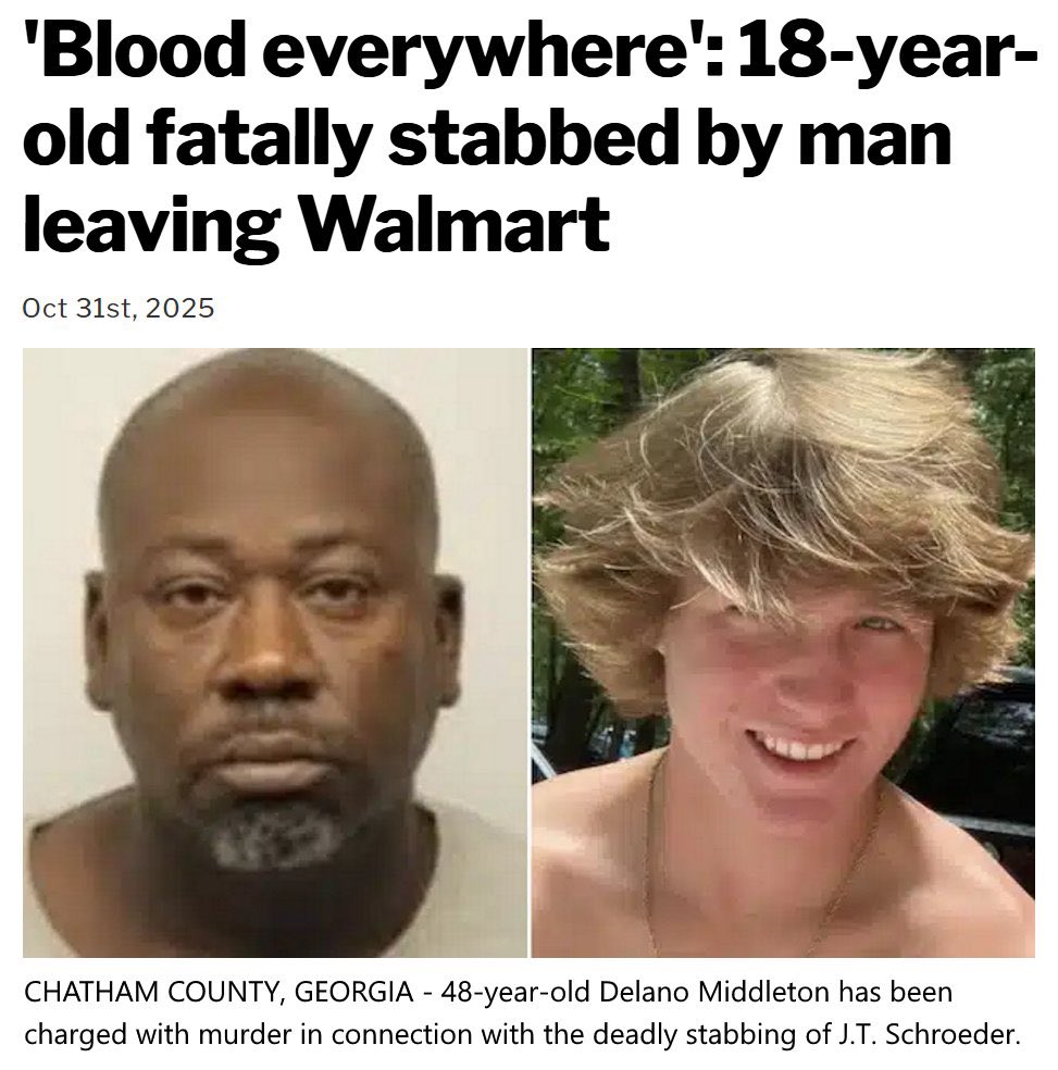 justinagdino's tweet image. So many names.
So many faces.

So many innocent White people murdered by Blасk savages.

Nothing can bring them back.

The only thing we can do is stop it from happening again. Once and for all.

Zero tolerance.