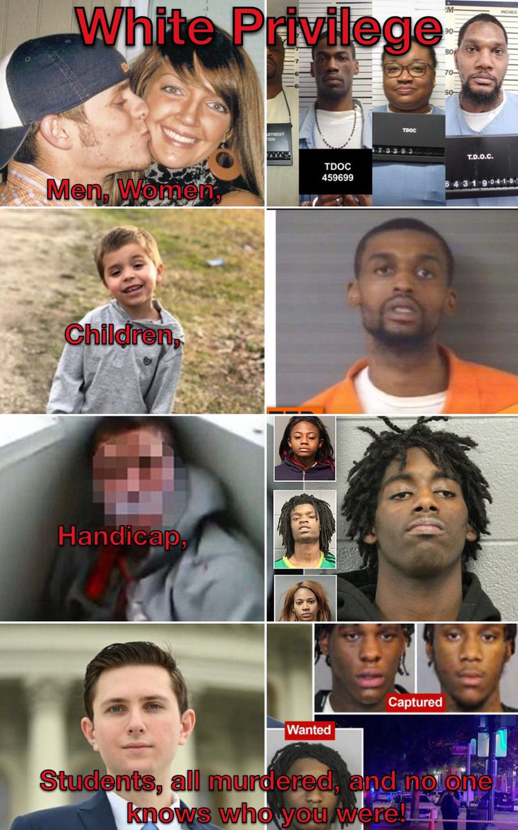 justinagdino's tweet image. So many names.
So many faces.

So many innocent White people murdered by Blасk savages.

Nothing can bring them back.

The only thing we can do is stop it from happening again. Once and for all.

Zero tolerance.