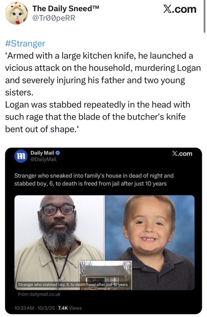 justinagdino's tweet image. So many names.
So many faces.

So many innocent White people murdered by Blасk savages.

Nothing can bring them back.

The only thing we can do is stop it from happening again. Once and for all.

Zero tolerance.