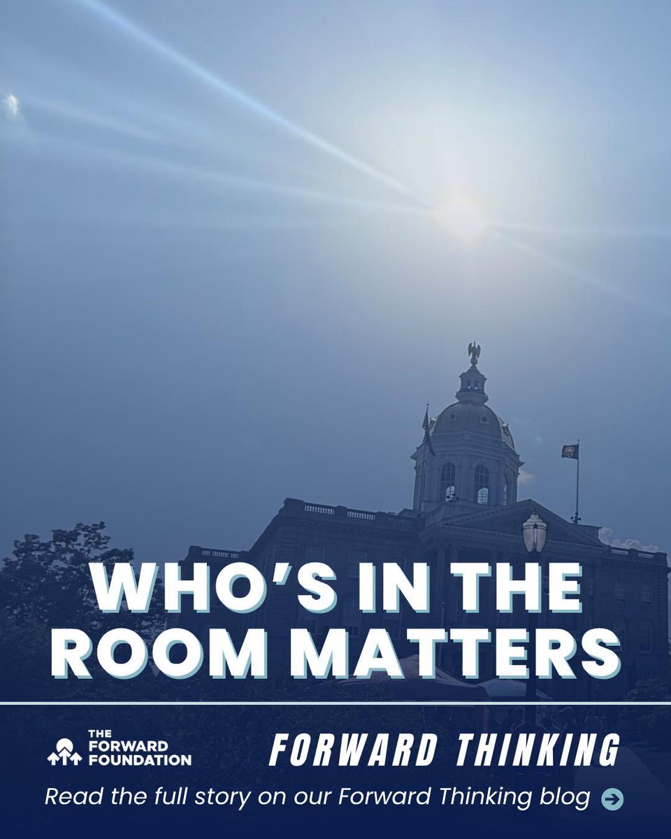 The Forward Foundation tweet media