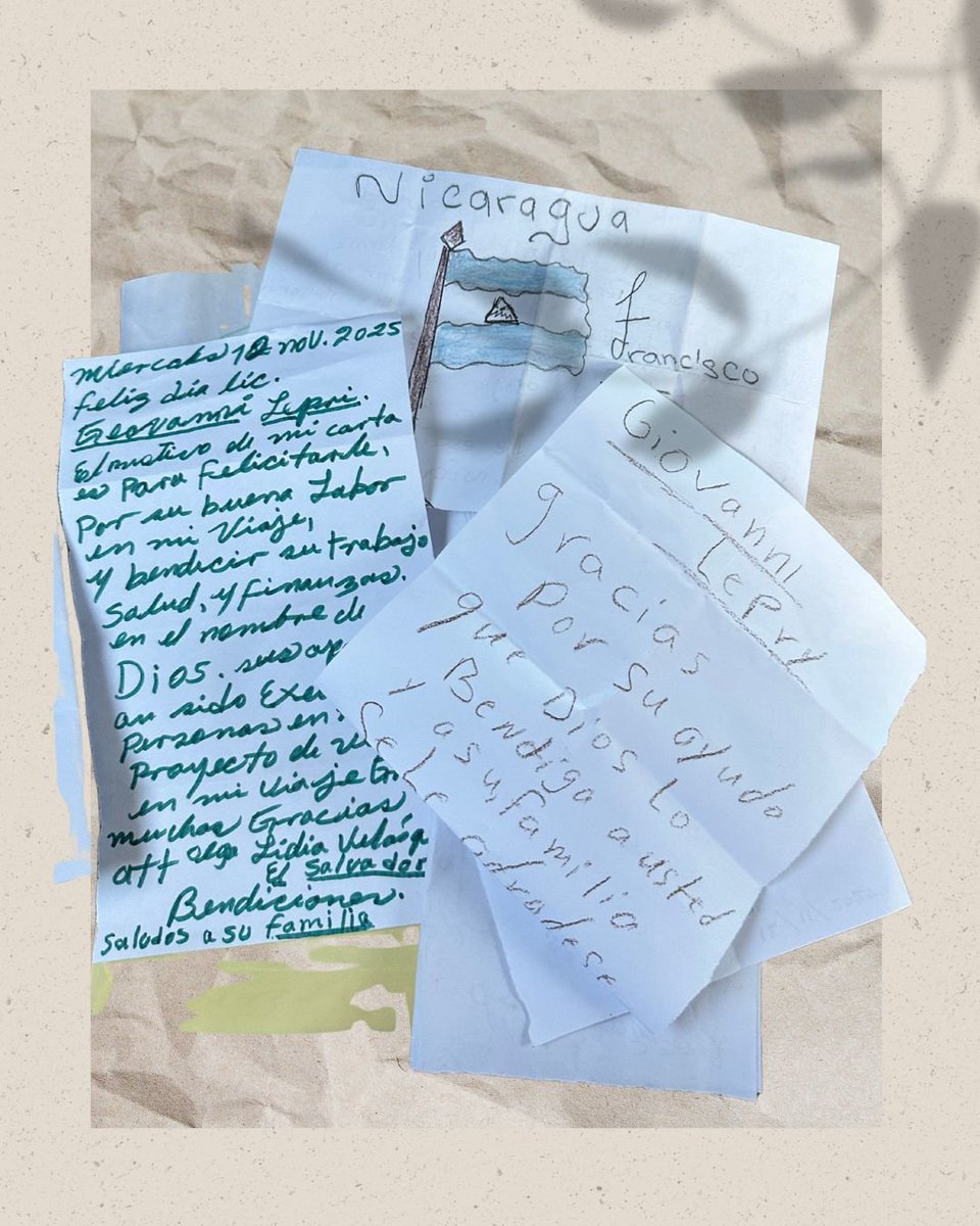 giolepri's tweet photo. Volver a Casa del Migrante Saltillo me conmueve profundamente. 

El padre Pantoja 🖤† me enseñó en vida que ayudar es abrir espacios para quien lo necesita 

Escuchar hoy a personas refugiadas agradecidas me llena de respeto y esperanza para seguir ayudando a los amigos de ruta. https://t.co/uPP45E8Rcu