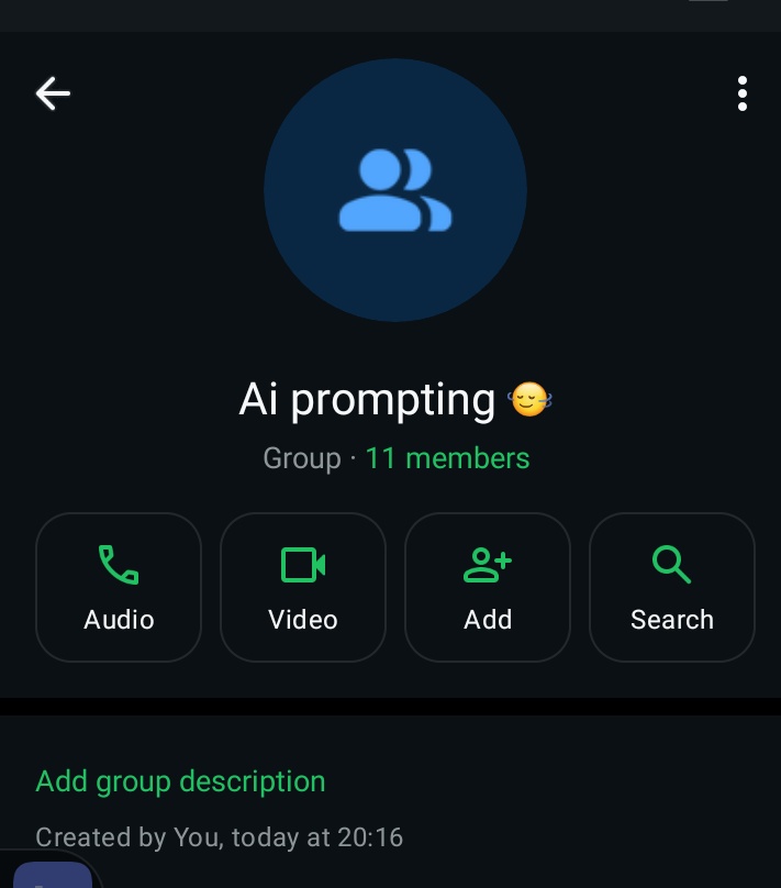 node_anonymous's tweet image. I decided to have a class on Ai prompting.

 I didn&apos;t collect any fee, I don&apos;t even have intentions of doing that ( for now 😌)

I chose those who showed interest first. 

Just 10 person&apos;s for now. 

In the next 7days let&apos;s see what we will be able to achieve. 

Do you want to be…