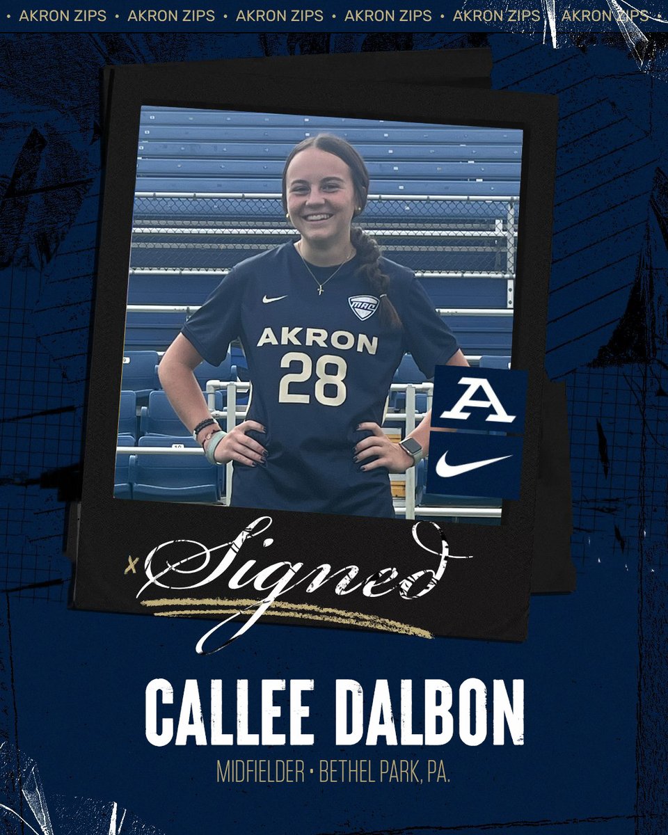 Officially a ZIP!!! 🤝

We are excited to welcome <a href="/cdalbon06/">Callee DalBon</a> to our ZIPS family!!

The best is yet to come!! The ZIPS are going up! 🦘

#GoZips | #maketheclimb
<a href="/ZipsWSOC/">Akron Women's Soccer</a>