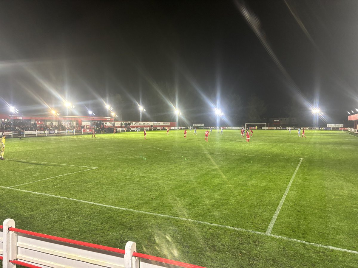 Underway here between <a href="/OfficialCJFC/">Camelon Juniors FC</a> and <a href="/OakleyUnited/">Oakley United FC</a> ⚽️🤝