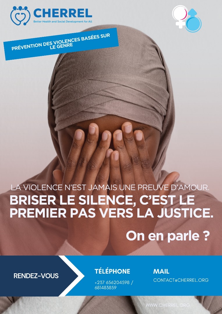 Les Violences Basées sur le Genre (VBG) demeurent une réalité douloureuse à travers le monde

Chez 🄲🄷🄴🅁🅁🄴🄻, nous croyons qu’aucune société ne peut prospérer dans la peur et le silence.
➡️ Briser le silence, c’est déjà un acte de courage

#EndViolence #StopVBG