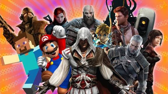 gianna0090's tweet photo. When all game worlds collide, heroes unite  from builders to assassins, from hunters to plumbers  to save the digital realm.
#GamingLegends #EpicCrossover #GameVerse #HeroAlliance #GameOn https://t.co/pMwBpz4gjV