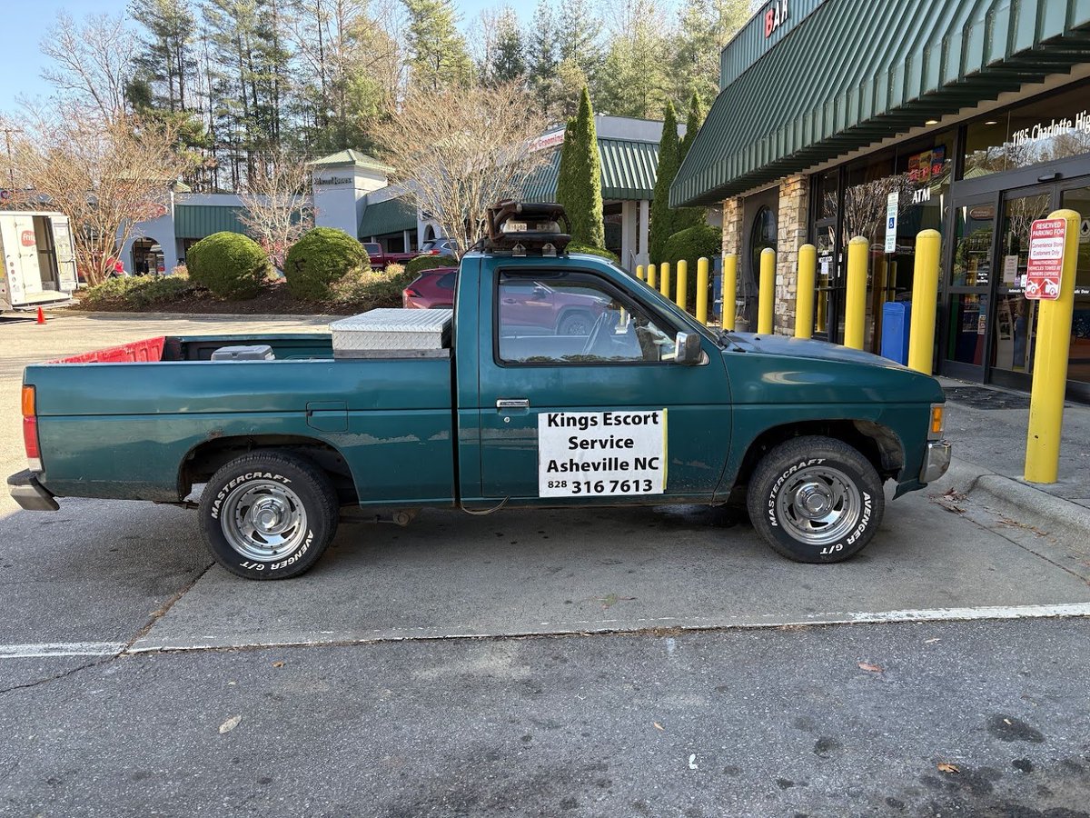 kickert's tweet image. Planning a bachelor party in #Asheville or WNC in general?  Please remember to support local businesses.