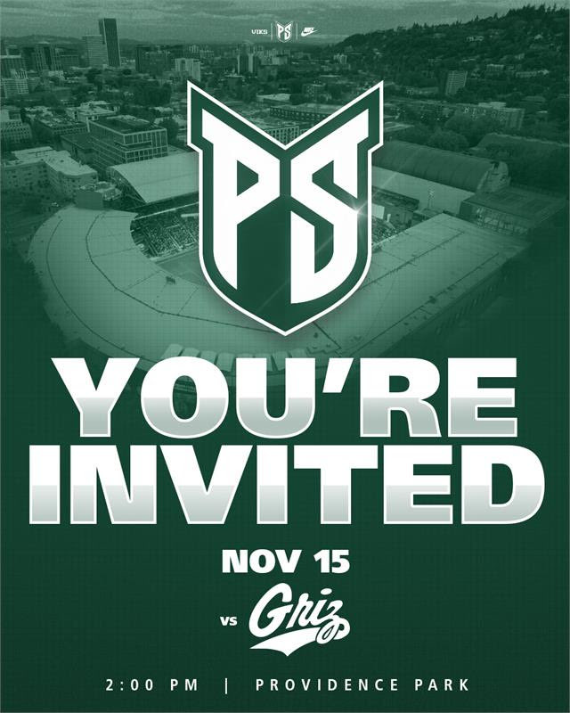 Thank you so much for the invite to this weekends game! Exited to see what it’s like! ⚔️

<a href="/Coach_MarkRhea/">Mark Rhea</a> <a href="/psuviksFB/">Portland State Football</a>