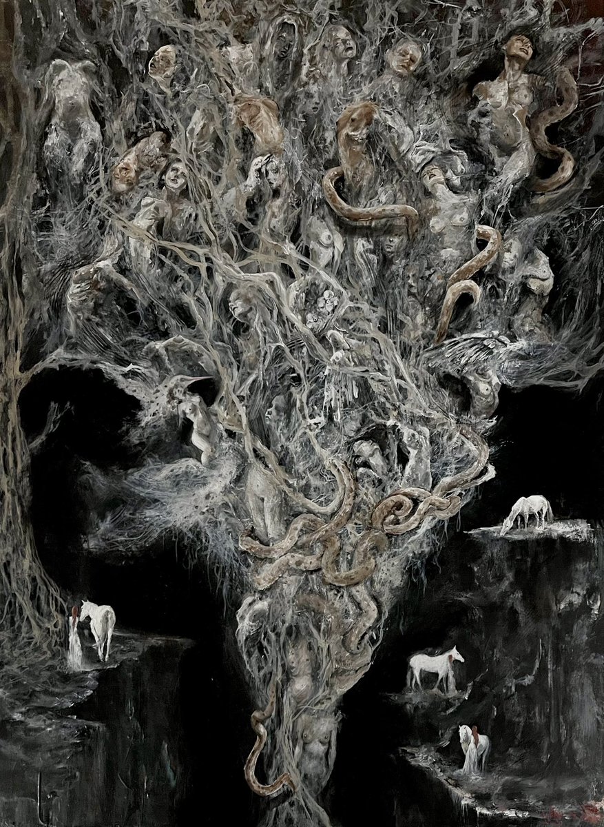 Another update “Tree of Souls”
Almost finished 🖤