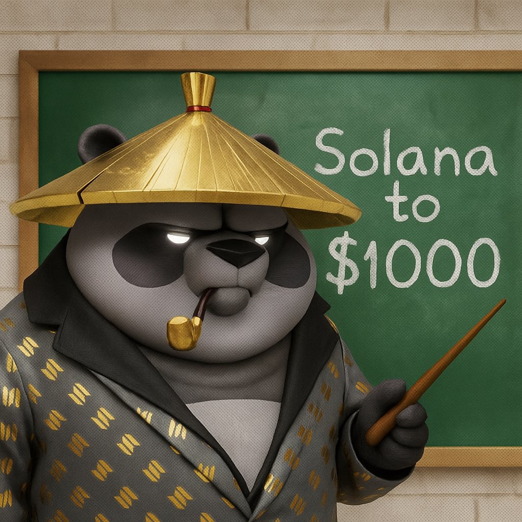 SolanaSensei's tweet image. Let me teach you something more valuable than anything you learned in school.