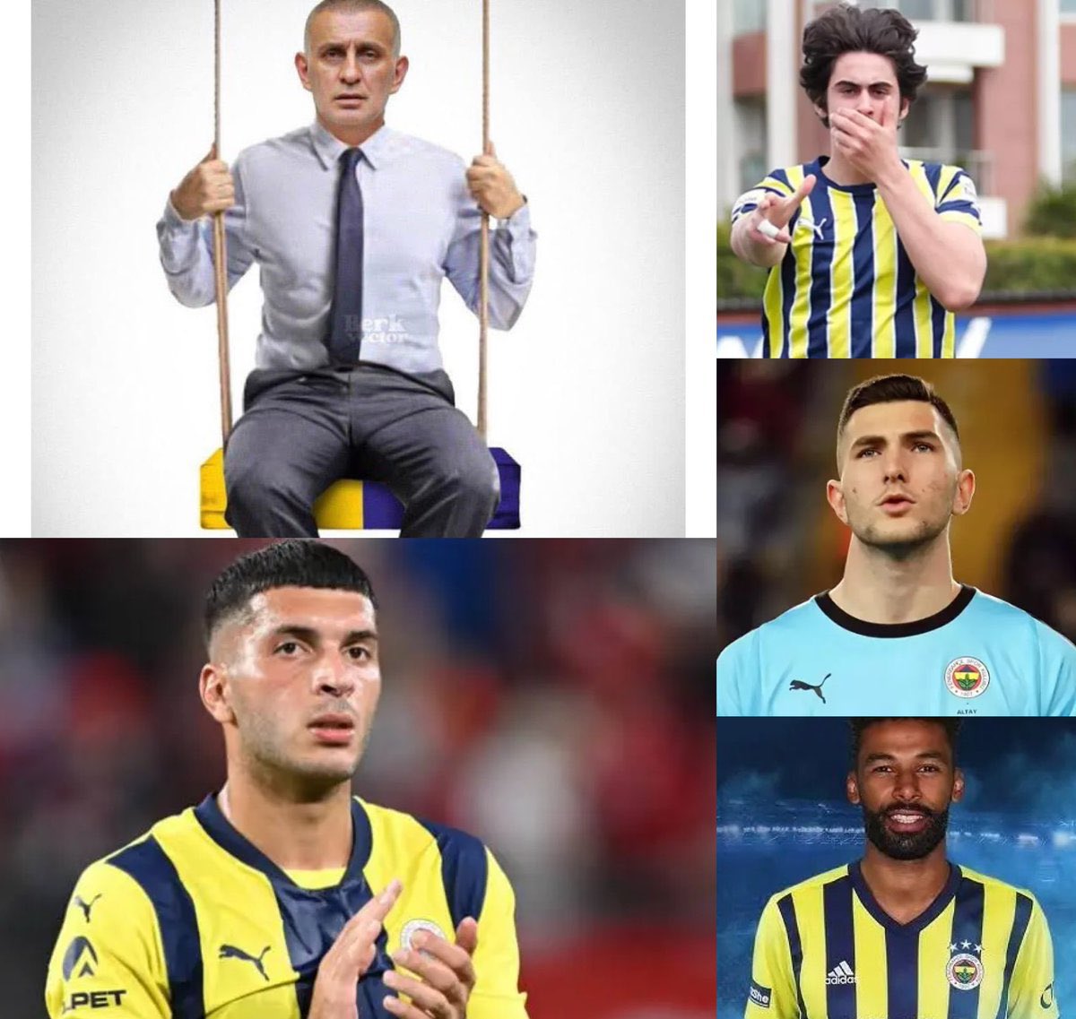 47 futbolcu 1 defa oynadığı için açıklamayan TFF, Eren Elmalı’yı bir defa oynamasına rağmen açıklıyor. 

Fenerbahçeli oyuncuların isimlerini sır gibi saklama konusunda hassas olan TFF ye çağrımdır;

#AdaleteBahisOynamaTFF ve dosyayı savcılığa bırak!