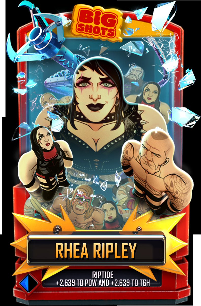 BrandonlTodd23's tweet photo. @CerezaSunshyne Istg the image on this Rhea Ripley card looks more like you than it does Rhea Ripley https://t.co/at3cwEX3Pn
