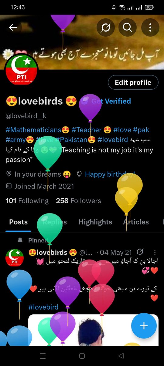 😍lovebirds 😍 (@lovebird__k) / Posts / X