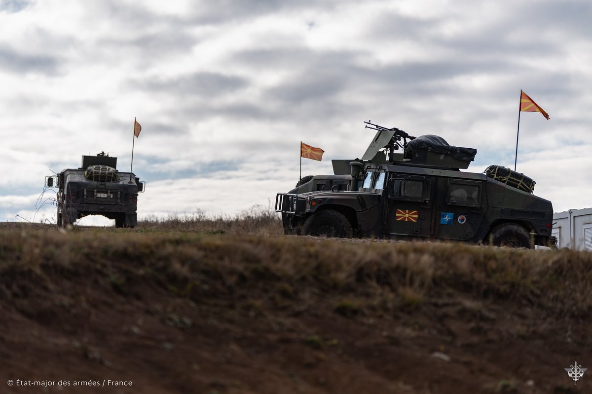 EtatMajorFR's tweet photo. 📍 Roumanie | Au contact avec la brigade multinationale de l'OTAN #DACIANFALL 
 
💥 Confrontations “force to force” des unités de la brigade dans des séquences de combat d'infanterie et de combat blindé
 
🤝 Montée en puissance des alliés 🇧🇪🇱🇺🇪🇸🇷🇴🇲🇰🇵🇹🇫🇷 de l'@OTAN_FR
#ensemble pour la sécurité du continent européen 💪