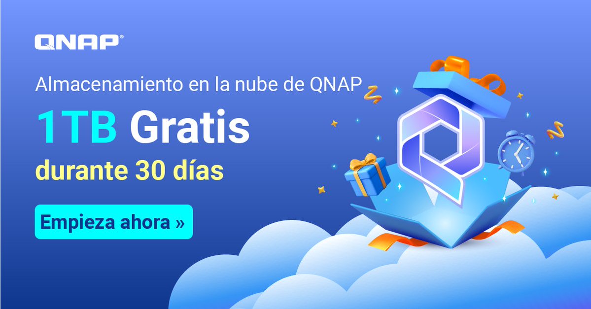 Qnap_LA's tweet image. ¡Prueba myQNAPcloud One gratis durante 30 días!
qnap.to/8bv5wm
myQNAPcloud One combina myQNAPcloud Storage (storage para archivos) y myQNAPcloud Object (Storage para objetos con S3) 
#QNAP #QNAPNAS #myQNAPcloudstorage #myQNAPcloudone #myQNAPcloudobject #yearendpromo