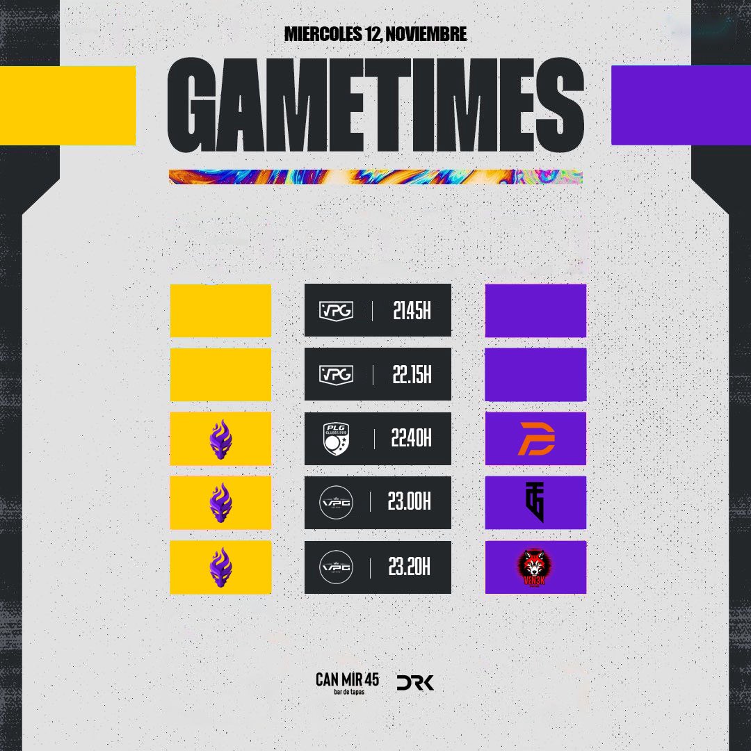 MatchDay | #ClubesPro

🗞️| Volvemos al ruedo con las competiciones nacionales

🆚 <a href="/DriFtEsports_/">DriFt Esports</a> 
🆚 <a href="/EsThundergaming/">Thunder Gaming</a> 
🆚 <a href="/VEN3K_eSports/">VEN3K_ESPORTS</a> 

#LaRevolucion