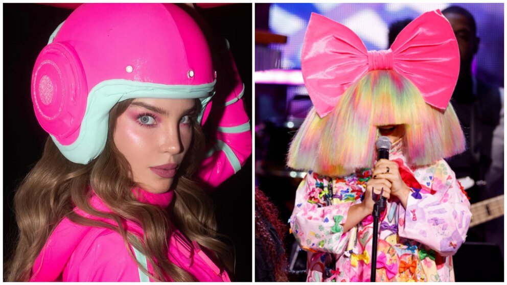 infobaemexico's tweet image. 😯👀 #Sia anuncia colaboración ‘navideña’ con #Belinda a 20 años de Utopía: cómo se llama y cuándo se estrena en México bit.ly/3LByXf1