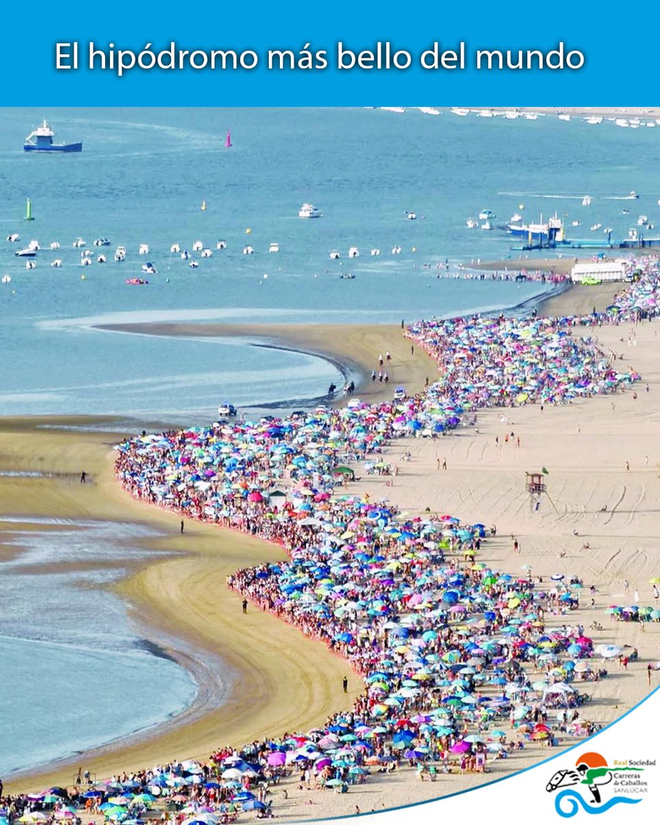 No hay límites: ni muros, ni vallas.
No hay portero, ni entrada.
No hay focos, el cielo decide la luz.
Y cada carrera es un regalo gracias al mar — él manda, no el humano.

Porque aquí, en Sanlúcar, la naturaleza marca el ritmo.

Así es el hipódromo natural más bello del mundo: