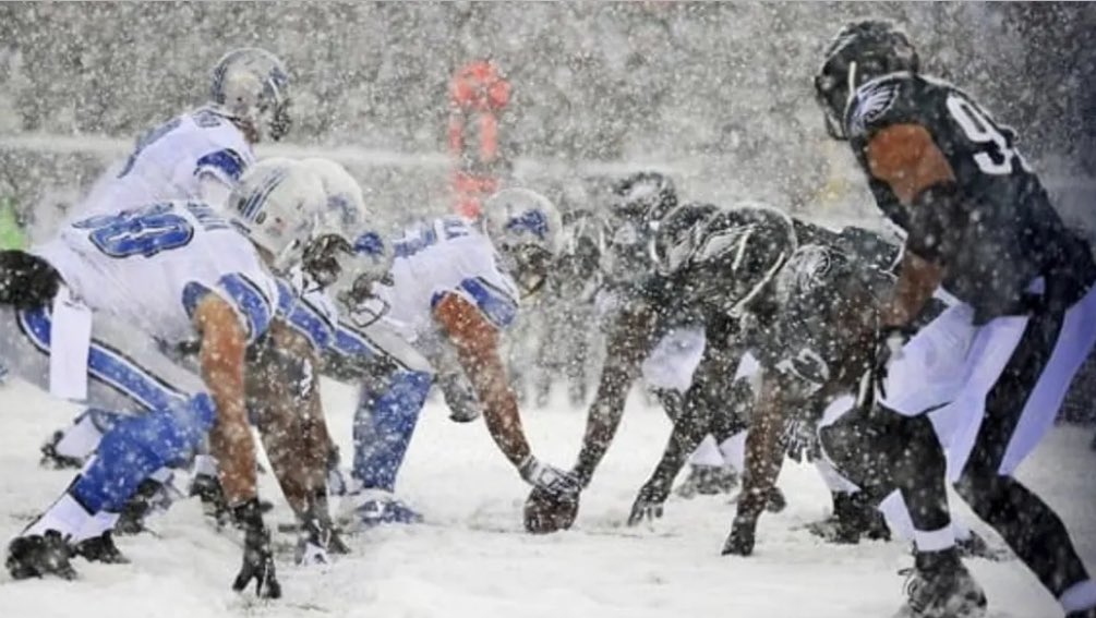 Fly_EaglesBets's tweet image. The Lions haven’t played in Philly since 2019 which was 27-24 loss. 

Do you remember the last time the Eagles beat Detroit at the Linc?

Here’s a look back in case you forgot but let’s just say it turned into one of the most legendary snow games ever ❄️🦅
