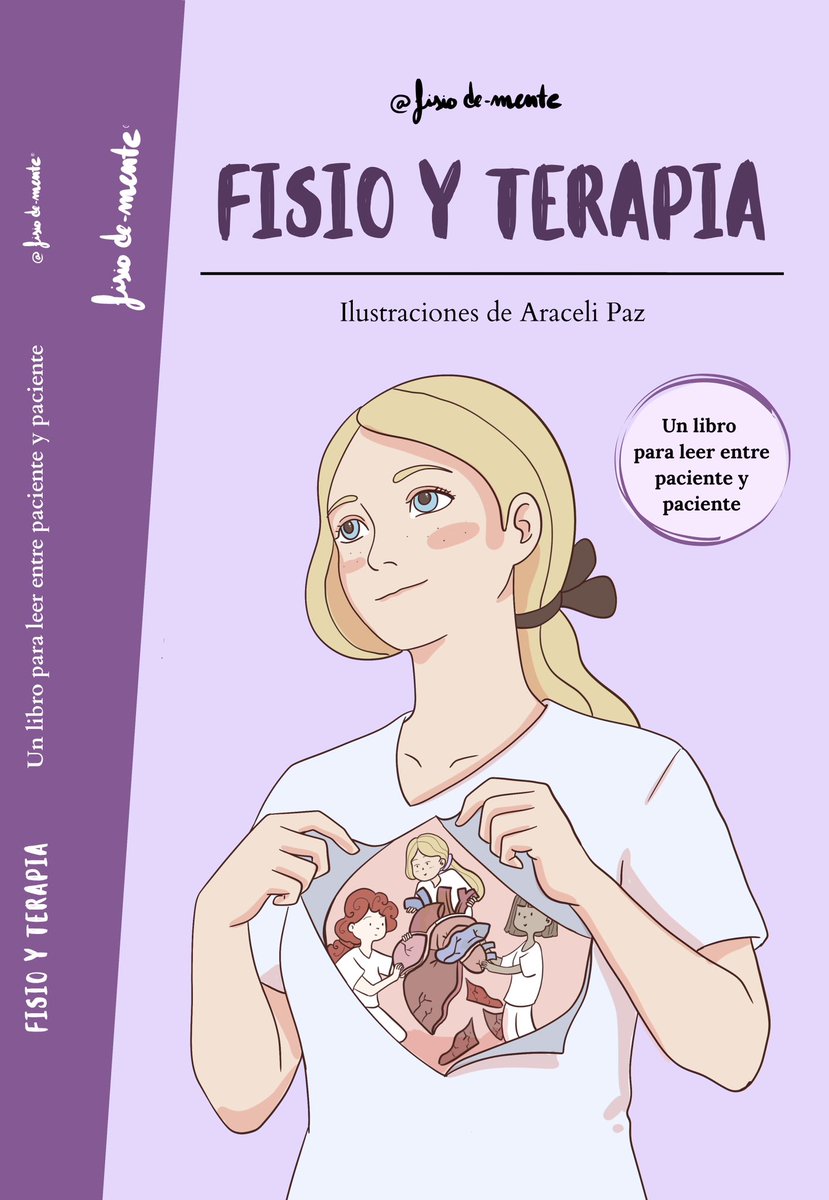 Nuevo libro 💜 Fisio y Terapia
🗓 19 de noviembre