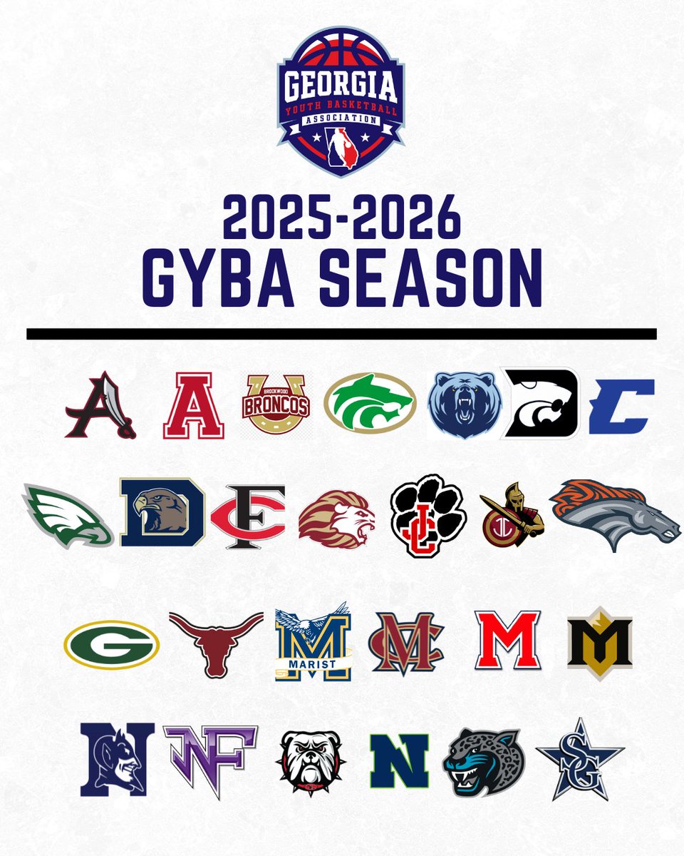 Georgia Youth Basketball Association tweet media