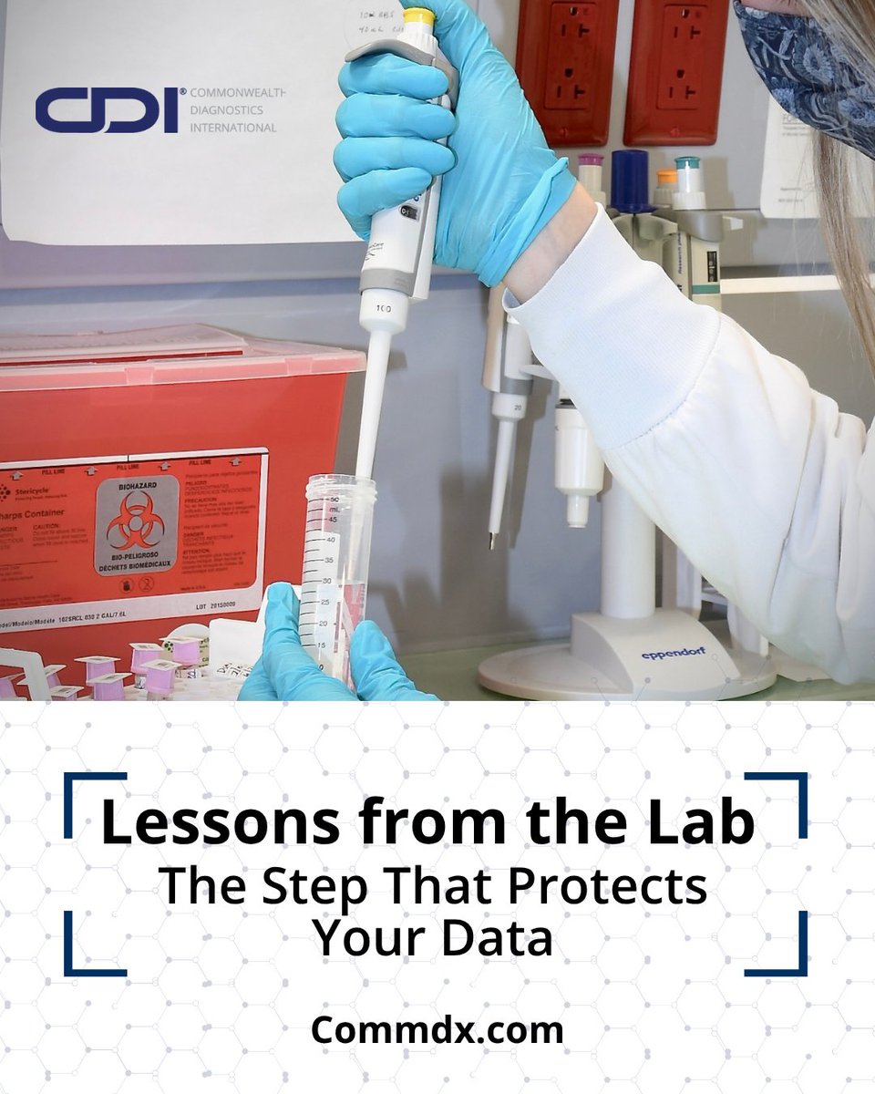 CommonwealthDX's tweet image. 🔬 Lesson from the Lab: The Step That Protects Your Data

In breath testing, most people focus on how the sample is collected. But there’s a step before collection that quietly protects accuracy, turnaround, and patient experience: kit registration.

When patients register their…