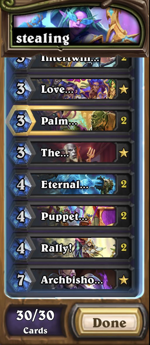Not EZ Legend with Thief Priest. Dodge Aggro and you’ll get there

AAEBAZ/HAgSJzQLF5ATPxgW7xwUNHuXMAvf8AuLeA/vfA/vjA6K2BPLbBLjcBKSRBe33BcK2Bp2tBwAA