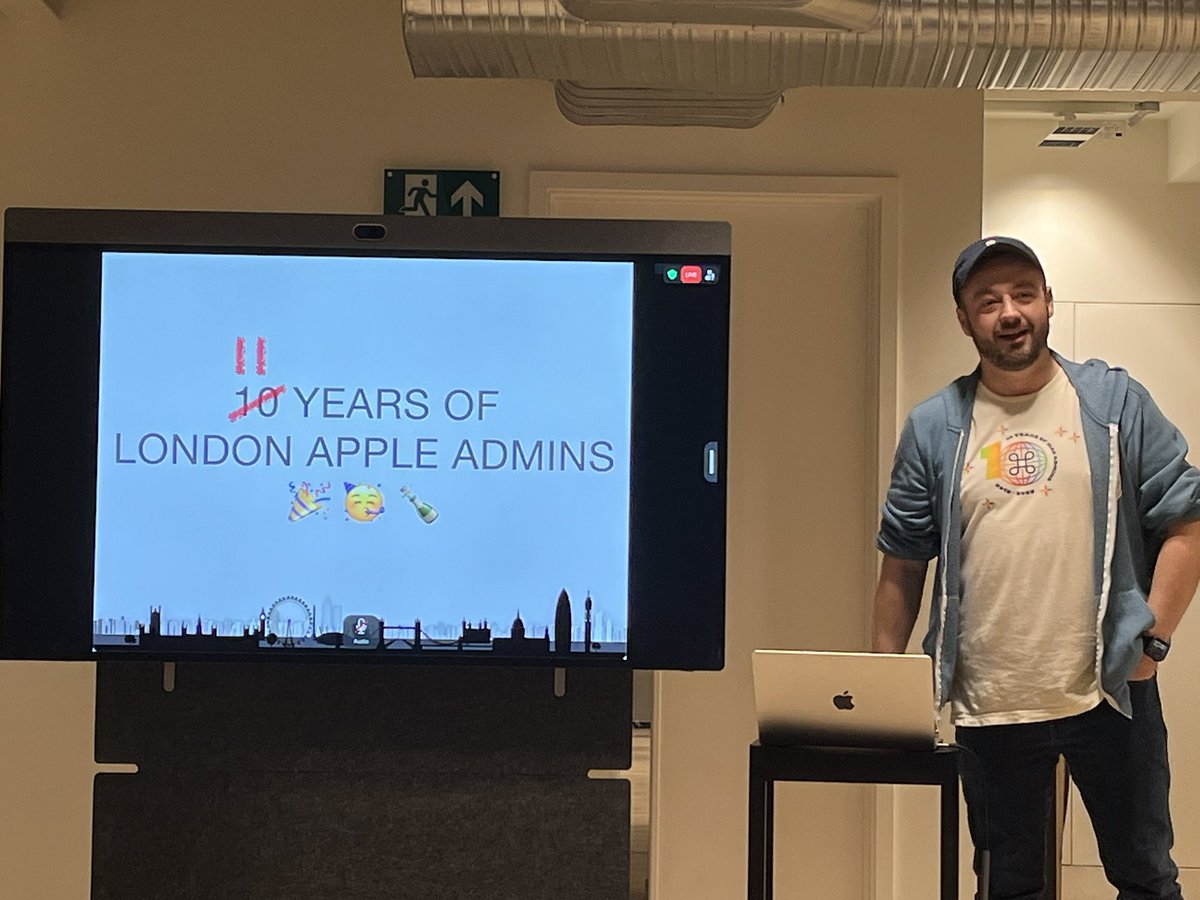 We are today years old! Cheers Daz!