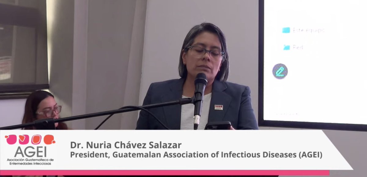 EBCCoalition's tweet photo. Thank you to the co-hosts of the 5th #WorldPneumoniaDay Conference for a great event:

🫁@_AGEI 
🫁@neumoguate
🫁@neumoai 

Watch here👉https://t.co/CJIOi0MLud

Bravo Dr @CatiaCilloniz from @idibaps! https://t.co/iqrMrRiIdP