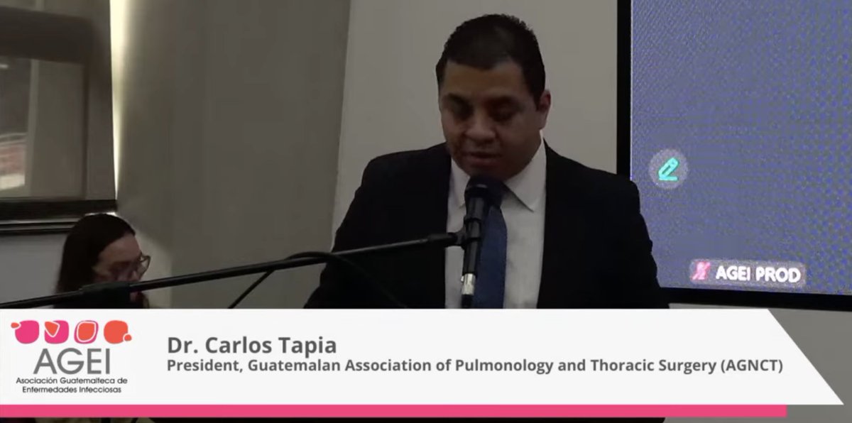 EBCCoalition's tweet photo. Thank you to the co-hosts of the 5th #WorldPneumoniaDay Conference for a great event:

🫁@_AGEI 
🫁@neumoguate
🫁@neumoai 

Watch here👉https://t.co/CJIOi0MLud

Bravo Dr @CatiaCilloniz from @idibaps! https://t.co/iqrMrRiIdP