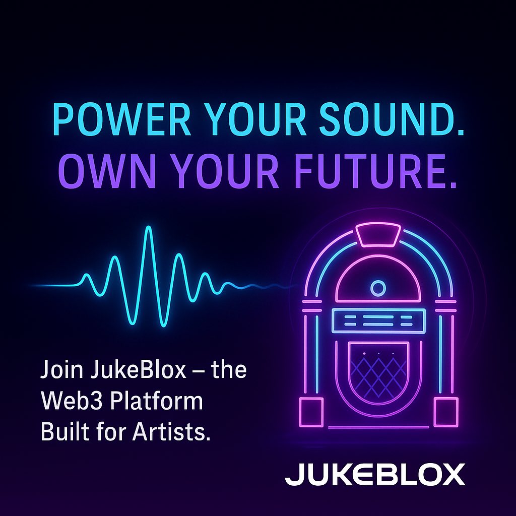 Jukeblox (@jukebloxdapp) on Twitter photo 