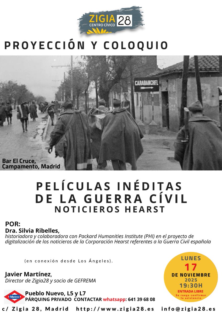 Madrid en Guerra tweet media